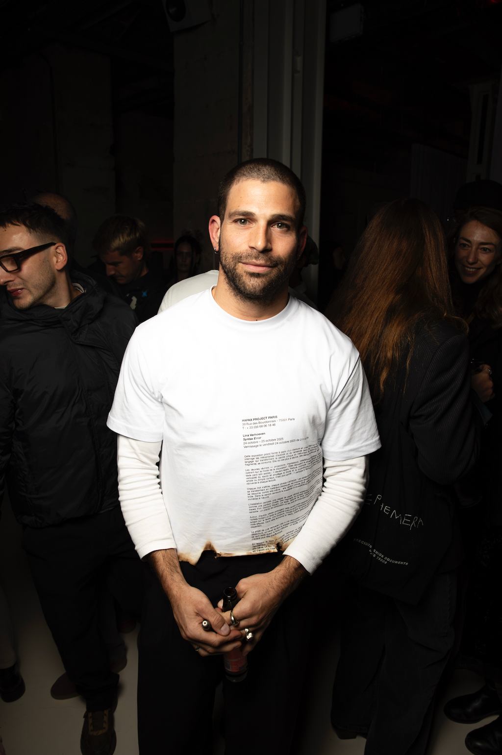 Hapax project: syntax error tee-shirt