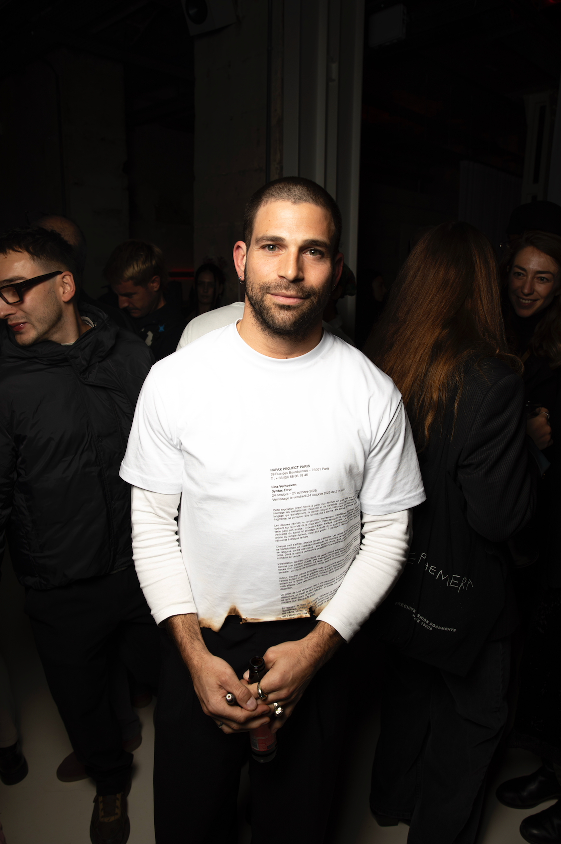 Hapax project: syntax error tee-shirt